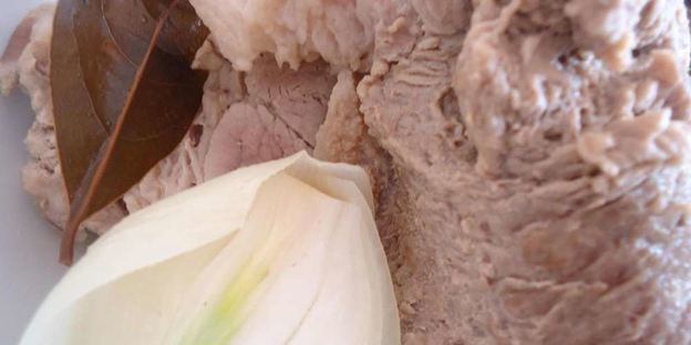 бешбармак из свинины