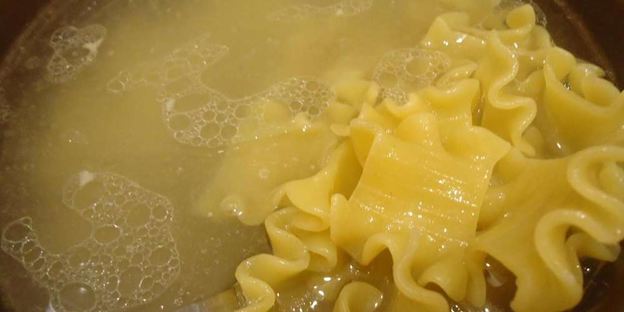 бешбармак из свинины