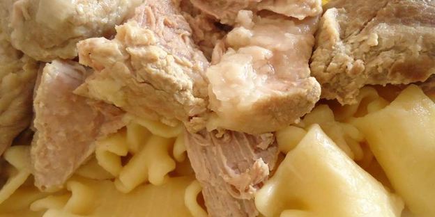 бешбармак из свинины