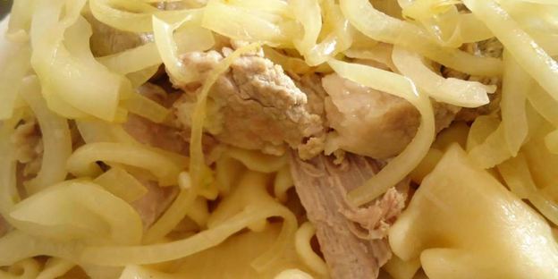 бешбармак из свинины