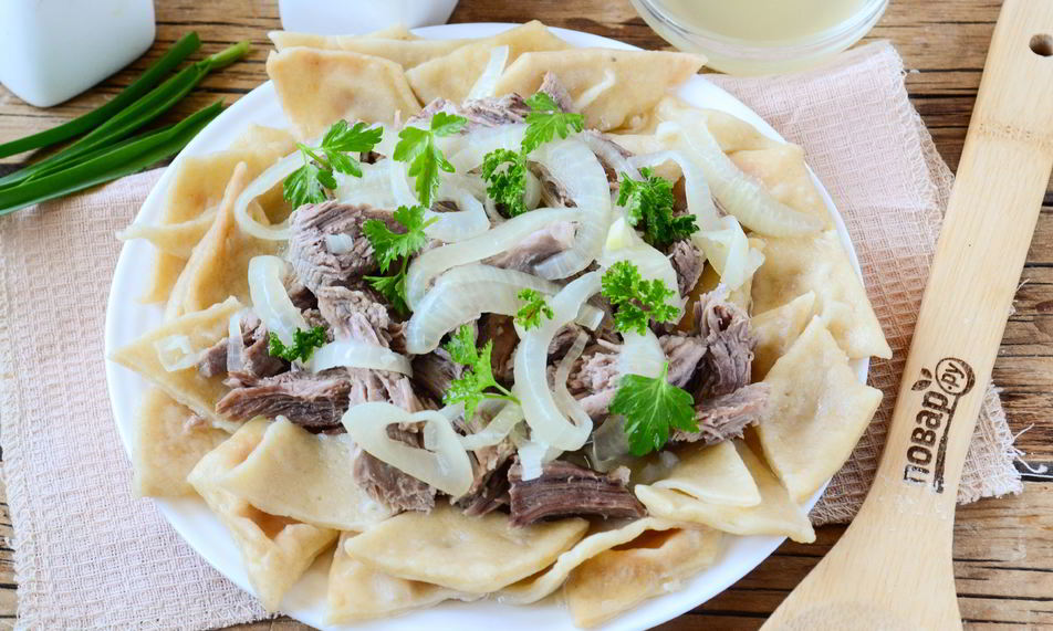 Рецепт бешбармака классического