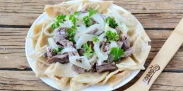 бешбармак классический