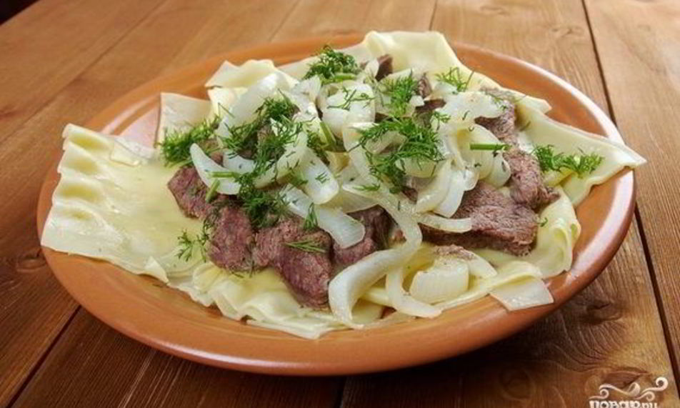 Рецепт бешбармака по-киргизски