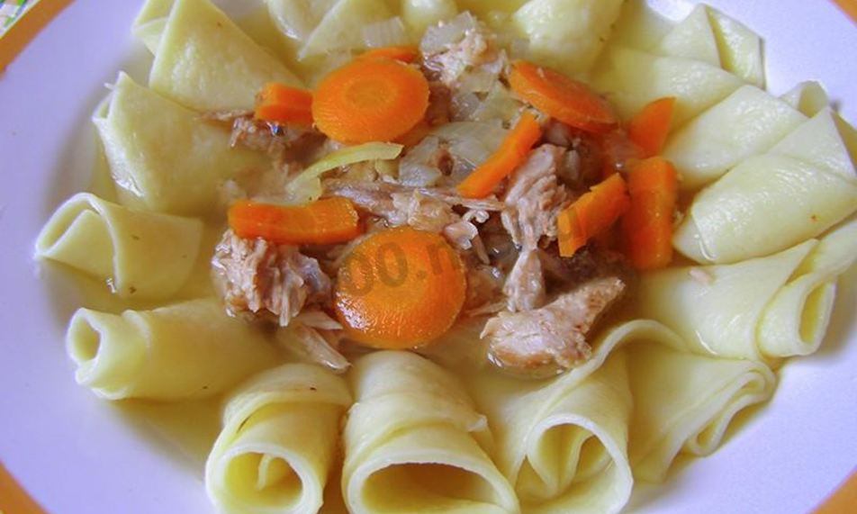 Рецепт бешбармака в мультиварке