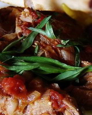 Чахохбили из баранины