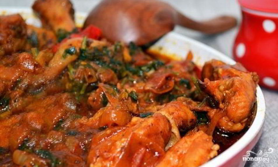 Рецепт чахохбили из говядины