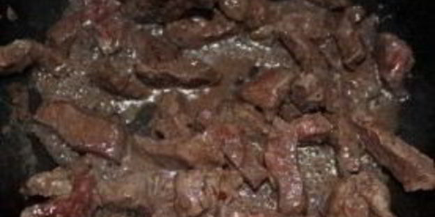 чахохбили из говядины