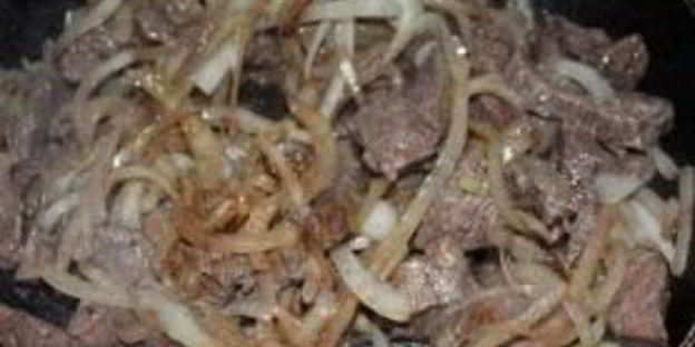 чахохбили из говядины