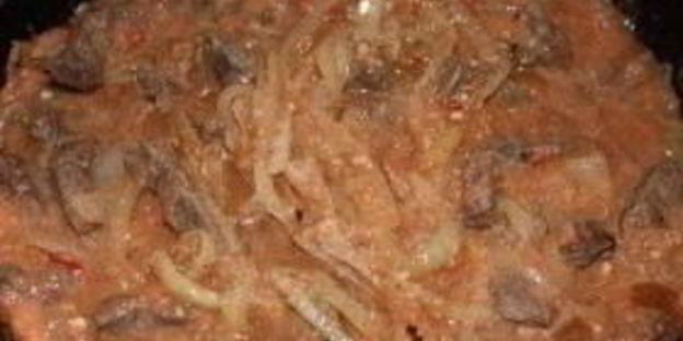 чахохбили из говядины