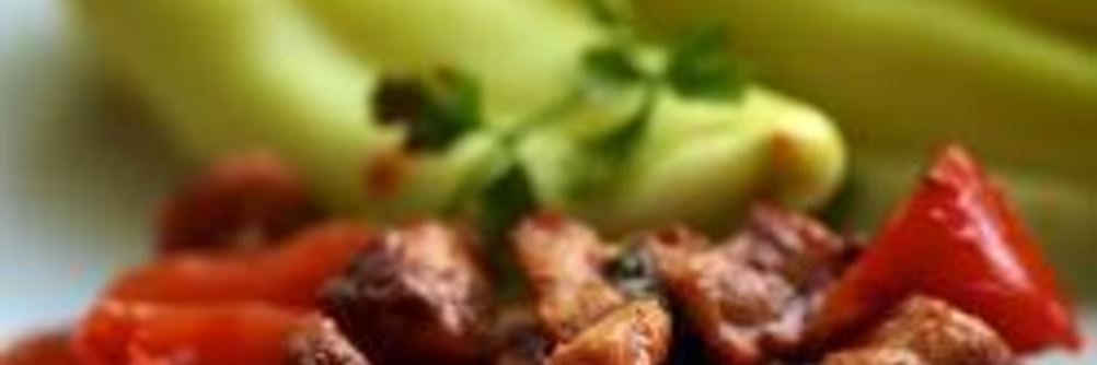 Чахохбили из курицы быстрое