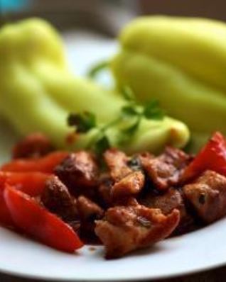 Чахохбили из курицы быстрое