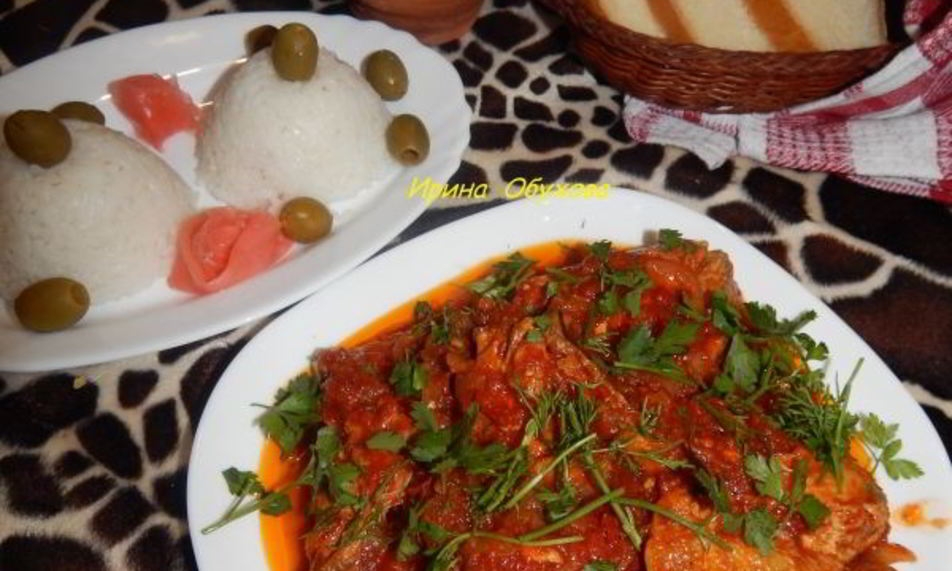 Рецепт чахохбили из курицы по-батумски