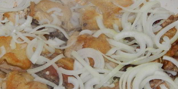 чахохбили из курицы по-батумски