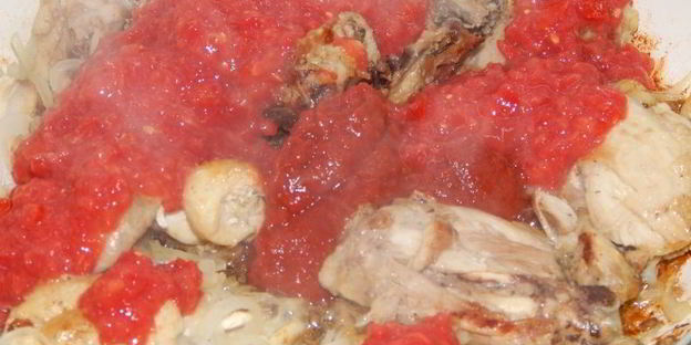 чахохбили из курицы по-батумски