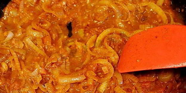 чахохбили из курицы с картошкой