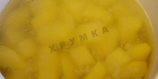 чахохбили из курицы с картошкой