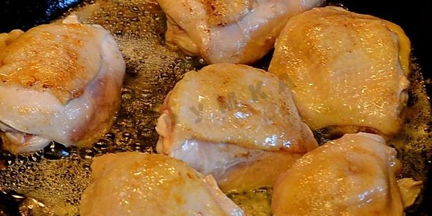 чахохбили из курицы с картошкой