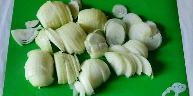 чахохбили из курицы с картошкой