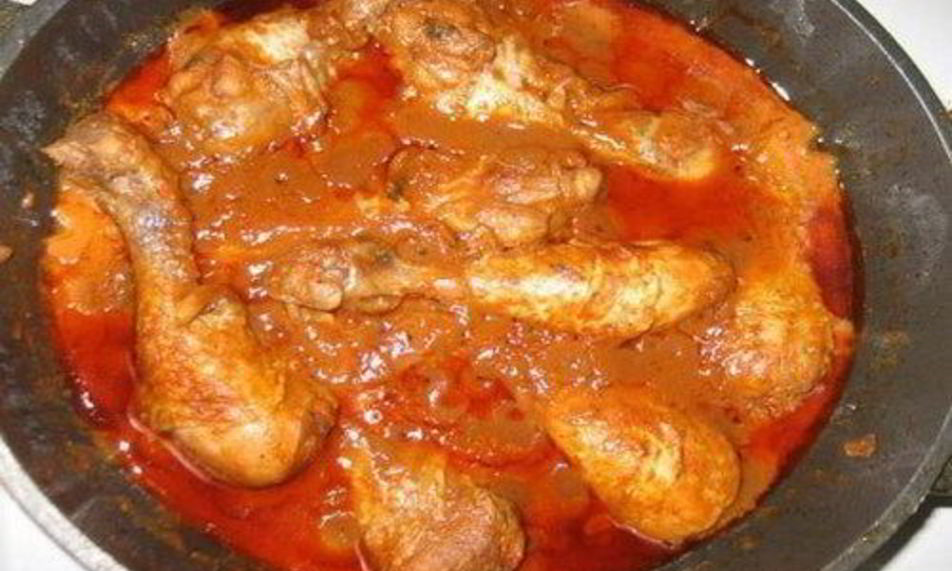 Рецепт чахохбили из курицы с кинзой