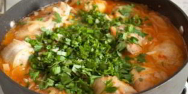 чахохбили из курицы с помидорами