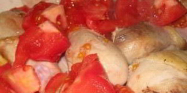 чахохбили из курицы в духовке