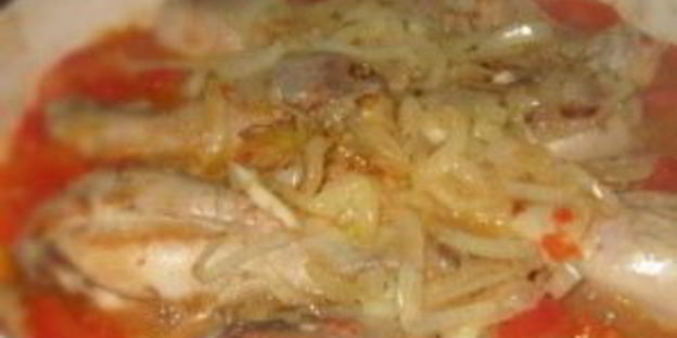 чахохбили из курицы в духовке