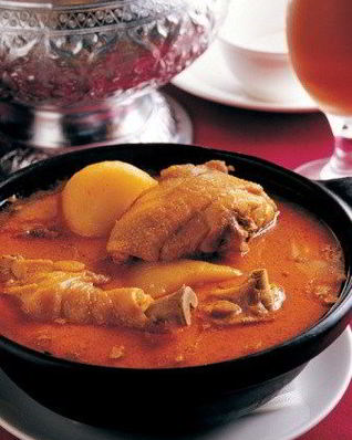 Чахохбили из курицы