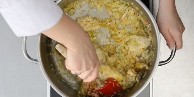 чахохбили из курицы