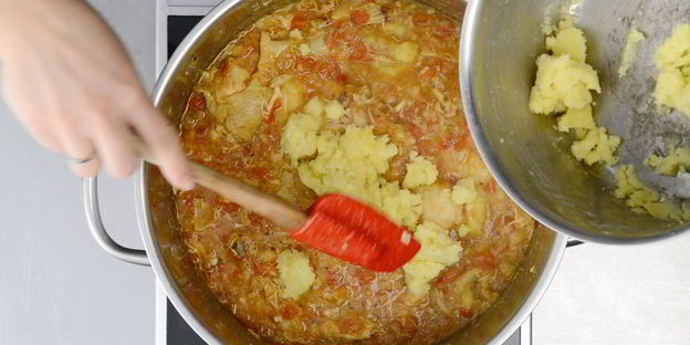 чахохбили из курицы