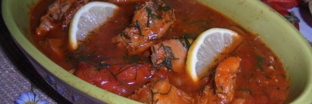 Чахохбили из свинины