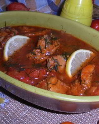 Чахохбили из свинины