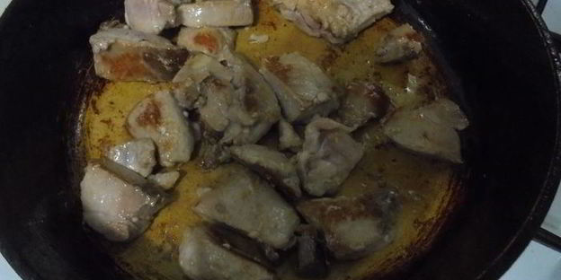 чахохбили из свинины