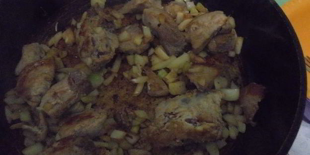 чахохбили из свинины