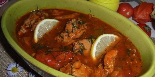 чахохбили из свинины