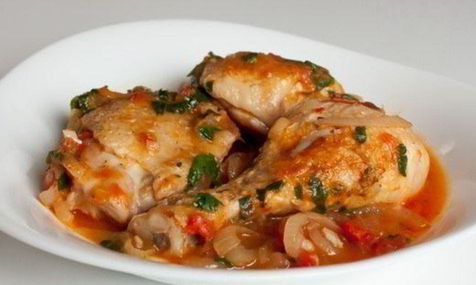 Рецепт чахохбили из тушеной курицы