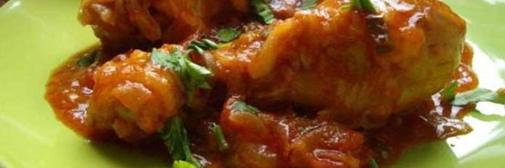 Чахохбили из утки