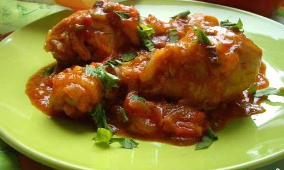 Рецепт чахохбили из утки