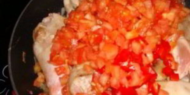 чахохбили из утки