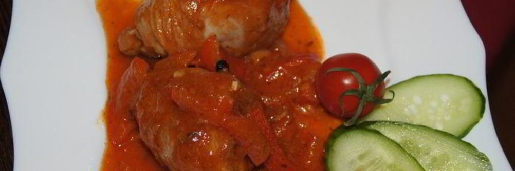 Чахохбили по-грузински