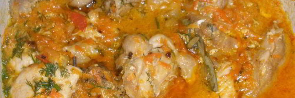 Чахохбили по-сибирски