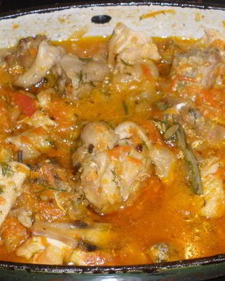 Чахохбили по-сибирски