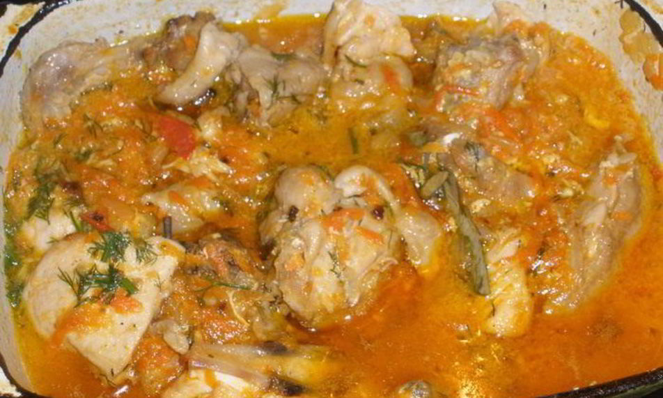 Рецепт чахохбили по-сибирски