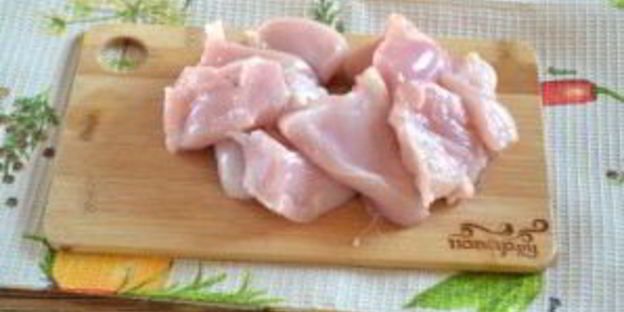 чахохбили с баклажанами