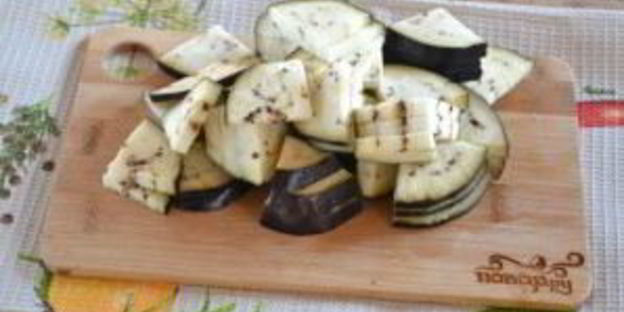 чахохбили с баклажанами