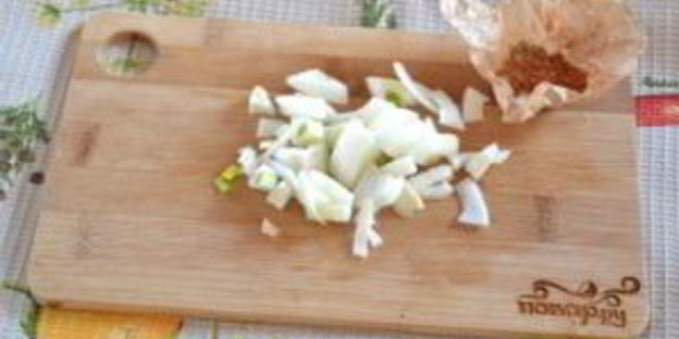 чахохбили с баклажанами