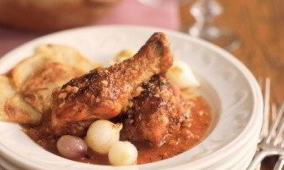 Рецепт чахохбили с белым вином