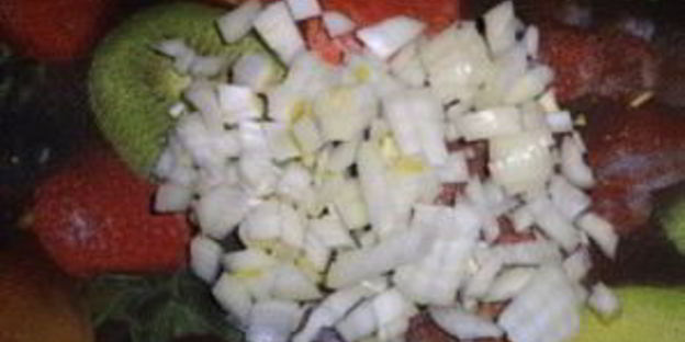 чахохбили с фасолью