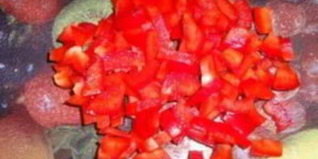 чахохбили с фасолью