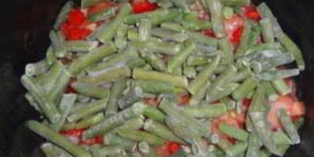 чахохбили с фасолью