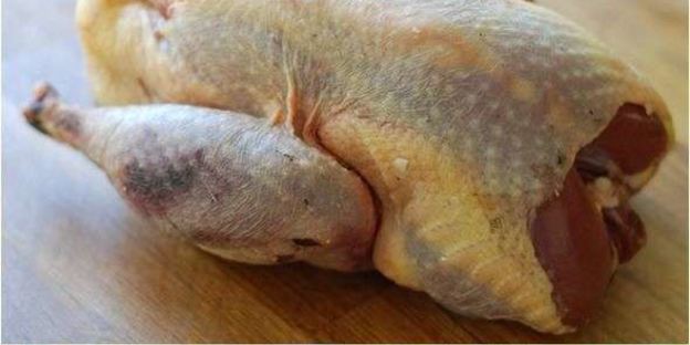 чахохбили с фазана и курицы